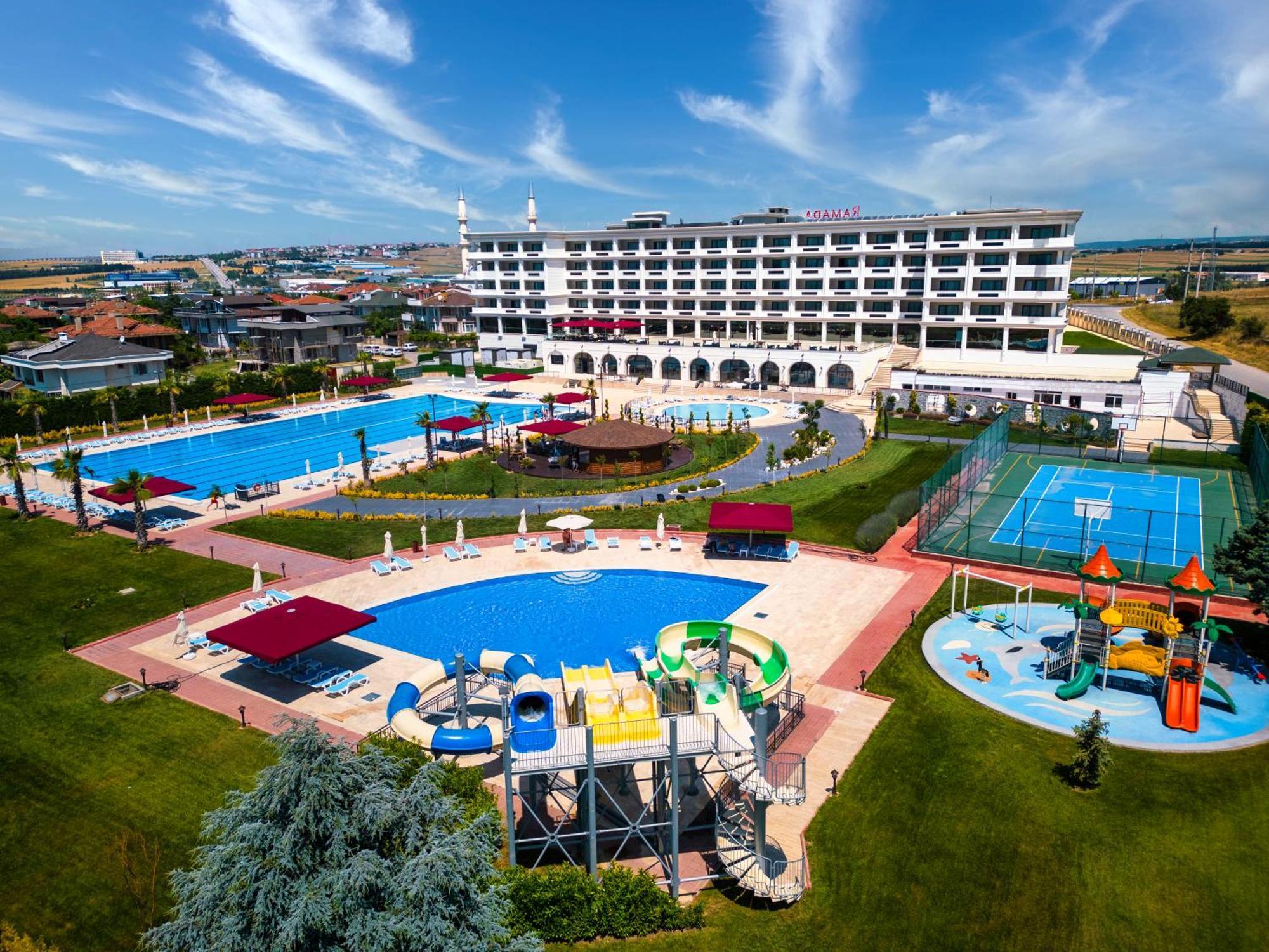 Hotel Ramada Plaza By Wyndham Silivri Extérieur photo